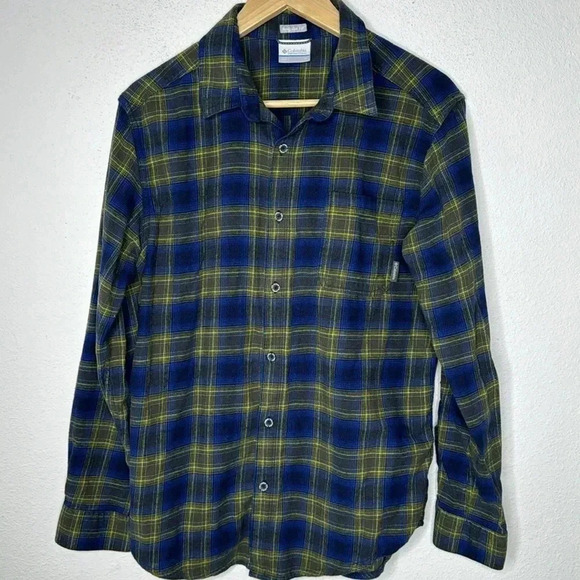 Columbia Medium regular flannel shirt - Picture 1 of 4